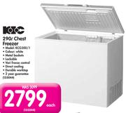 KIC 290L Chest Freezer KCF300/1