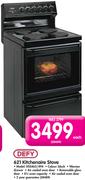 Defy 621 Kitchenaire Stove DSS463/494
