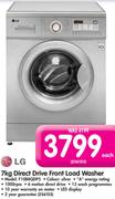 LG 7Kg Direct Drive Front Load Washer F1088QDP5