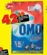 Omo Multiactive Regular Washing Powder-2kg