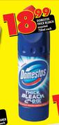 Domestos Thick Bleach Assorted - 750ml