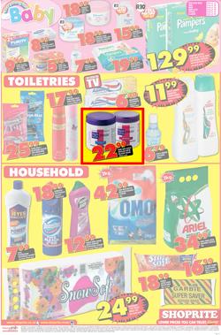Shoprite Gauteng : Low Prices This January (23 Jan - 9 Feb 2014), page 9