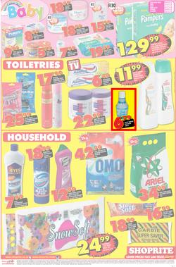 Shoprite Gauteng : Low Prices This January (23 Jan - 9 Feb 2014), page 9