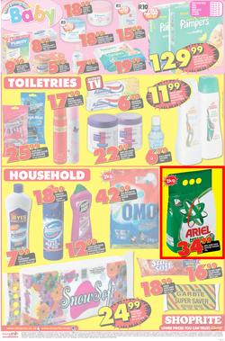 Shoprite Gauteng : Low Prices This January (23 Jan - 9 Feb 2014), page 9