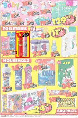 Shoprite Gauteng : Low Prices This January (23 Jan - 9 Feb 2014), page 9