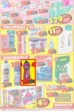 Shoprite Gauteng : Low Prices This January (23 Jan - 9 Feb 2014), page 9