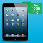Apple iPad Mini With Retina Display 16GB-On SmartInternet 2.5GB