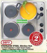 Defy Stainless Steel Hob DHD358
