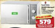 Russell Hobbs Silver Mikrogolf Oond RHMA20L