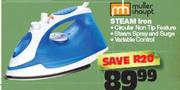 Muller Shoupt Steam Iron