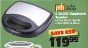 Muller Shoupt 2 Slice Sandwich Toaster