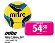 Mitre Contest Soccer Ball-Each