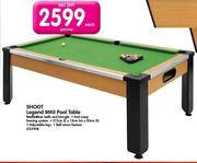 Shoot Legend MKII Pool Table-Each
