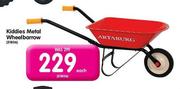 Kiddies MetalKiddies Metal Wheelbarrow-Each Wheelbarrow-EachKiddies Metal Wheelbarrow-Each