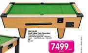 Snookan Pool Table Coin Operated-Each