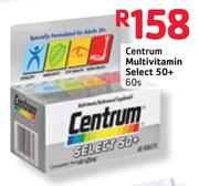 Centrum Multivitamin Select 50+-60's