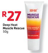 Deep Heat Muscle Rescue-50gm