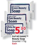 PnP No Name Beauty Soap-175gm Each