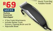 Stylista Essentials Hairclipper