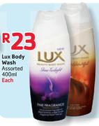 Lux Body Wash-400ml Each