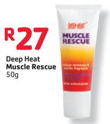 Deep Heat Muscle Rescue-50gm
