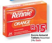 Rennie Antacid Tablets-24's