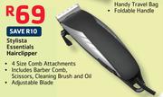 Stylista Essentials Hairclipper