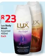 Lux Body Wash-400ml Each