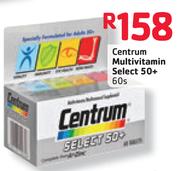 Centrum Multivitamin Select 50+ -60's