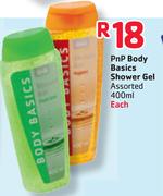 Pnp Body Basics Shower Gel - 400ml Each