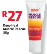 Deep Heat Muscle Rescue - 50g