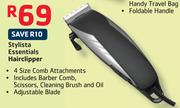  Stylista Essentials Hairclipper