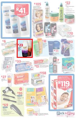 Pick N Pay KZN : Have You Switched Your Points To Cash? (4 Feb - 16 Feb 2014), page 9