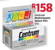 Centrum Multivitamin Select 50+-60's
