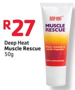 Deep Heat Muscle Rescue-50g