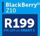 Blackberry Z10-On Smart S