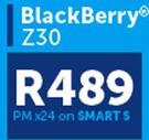 Blackberry Z30-On Smart S