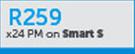 Blackberry 9720-On Smart S
