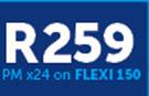 Blackberry Z10-On Flexi 150
