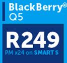 Blackberry Q5-On Smart S