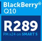 Blackberry Q10-On Smart S