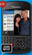 Blackberry Q10-On Smart M