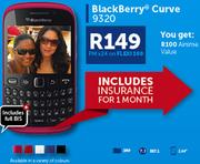 Blackberry Curve 9320-On Flexi 100