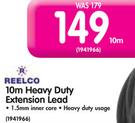 Reelco 10m Heavy Duty Extension Lead