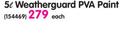 Dulux 5L Weatherguard PVA Paint