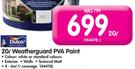 Dulux 20L Weatherguard PVA Paint
