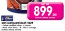 Dulux 20L Roofguard Roof Paint