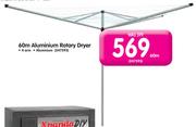 60m Aluminium Rotary Dryer