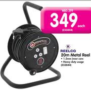 Reelco 20m Metal Reel