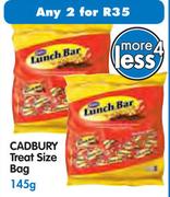 Cadbury Treat Size Bag-2x145G